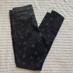 Lucky Brand Patterned Jeans